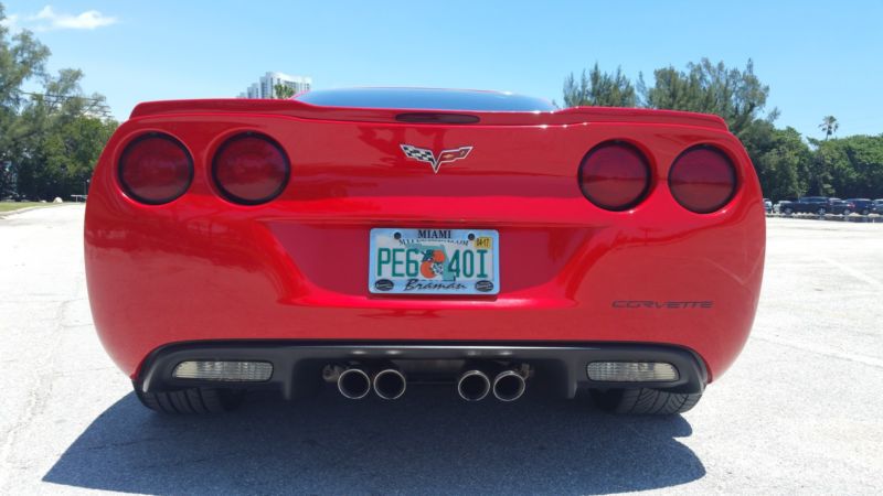 2010 chevrolet corvette ls3 6.2 victory red