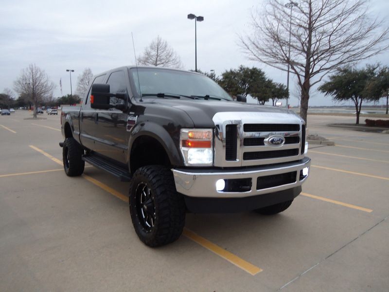 2008 ford f-250 4wd supercab 142" lariat