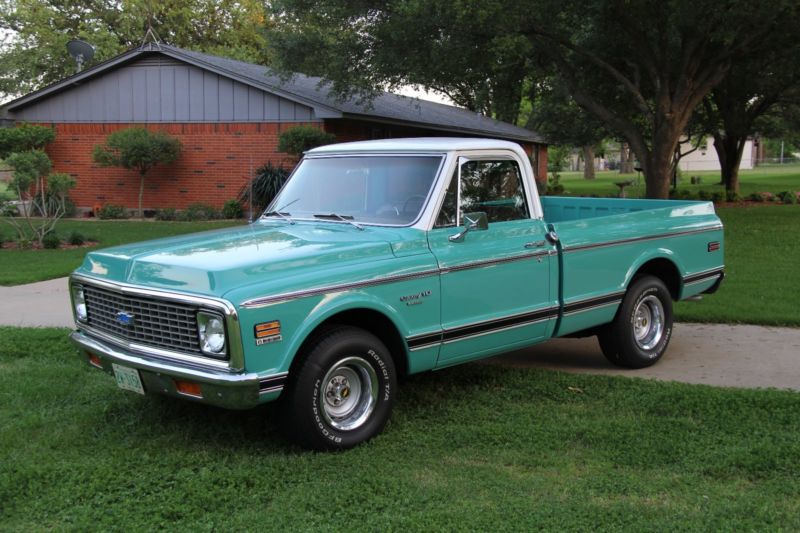 1972 chevrolet c-10