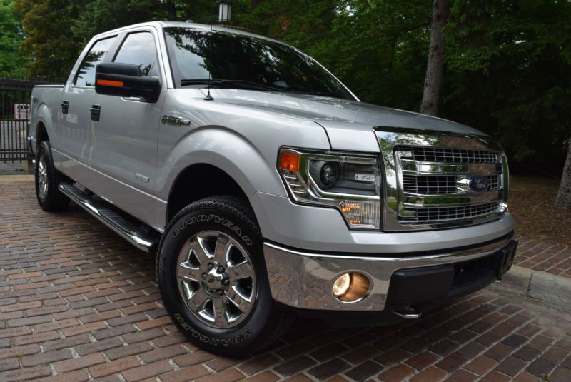 2014 ford f-150 4wd  xlt-edition