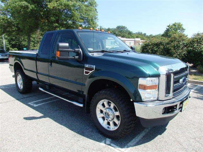 2010 ford f-350 leather