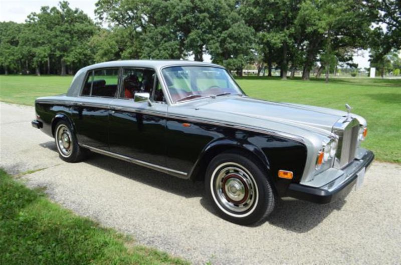 1979 rolls-royce silver shadow - ii