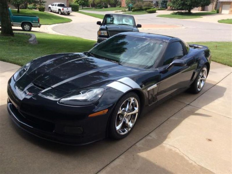 2013 chevrolet corvette grand sport heritage packa