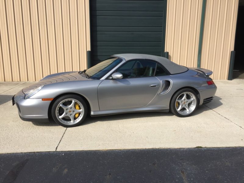 2005 porsche 911 turbo s