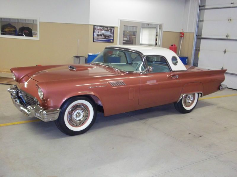 1957 Ford Thunderbird 2 door, US $40,100.00, image 2