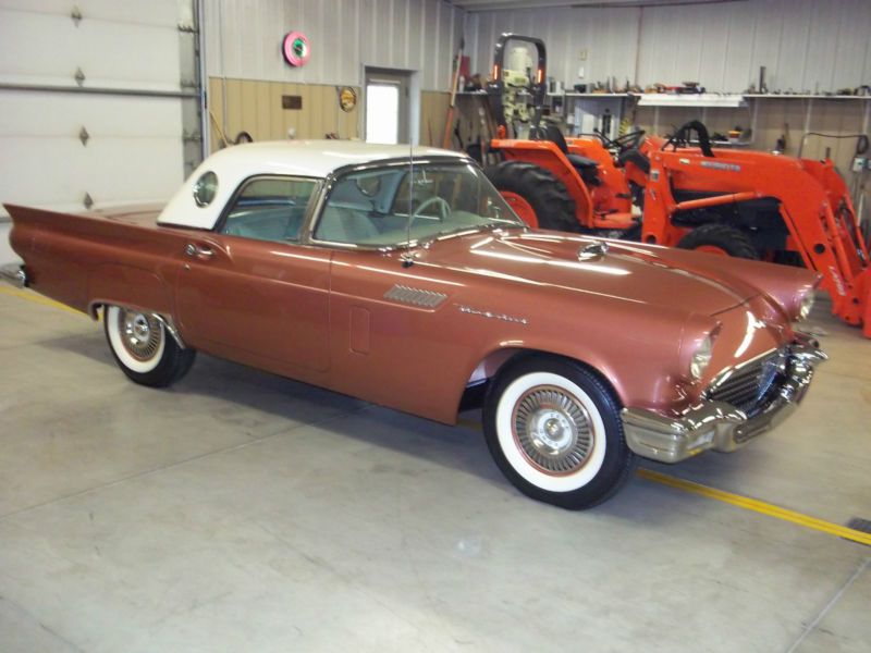 1957 Ford Thunderbird 2 door, US $40,100.00, image 3
