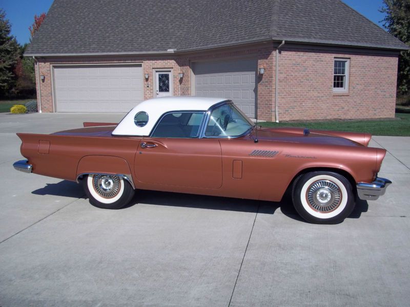 1957 Ford Thunderbird 2 door, US $40,100.00, image 5