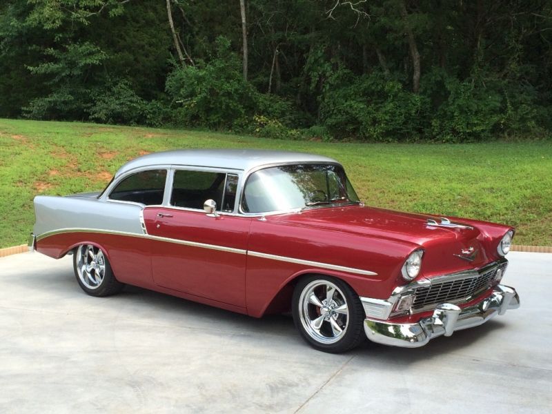 1956 Chevrolet Bel Air150210 210 Delray Club Coupe, US $38,500.00, image 2