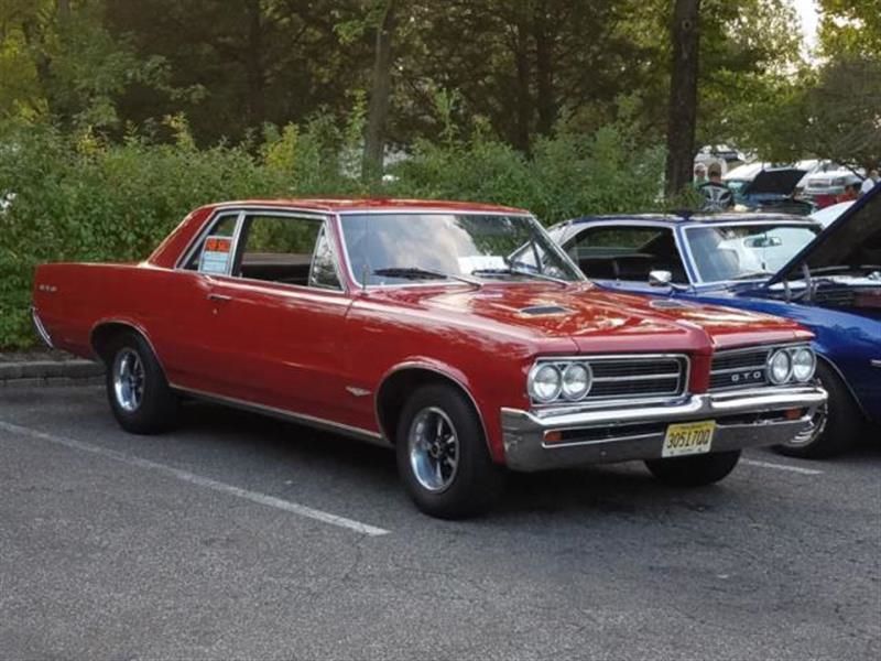 1964 pontiac gto gto package