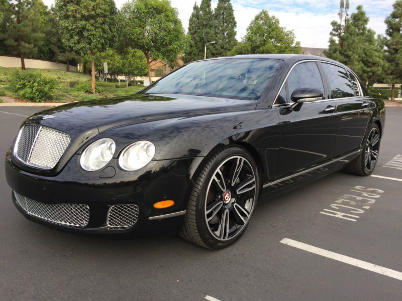 2006 bentley continental flying spur
