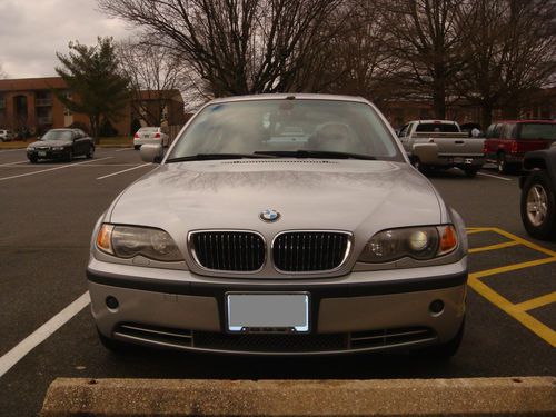 2002 bmw 3 series 330xi sedan  ( awd )  no accident