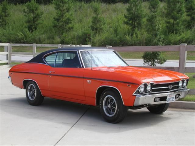 1969 chevrolet chevelle --