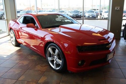 2012 camaro 2ss 6.2l v8 victory red! must see! we finance! jim norton toyota!