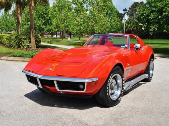 1969 chevrolet corvette numbers matching 427 4-spe