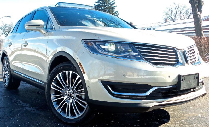 2016 lincoln mkx reserve sport utility 4-door