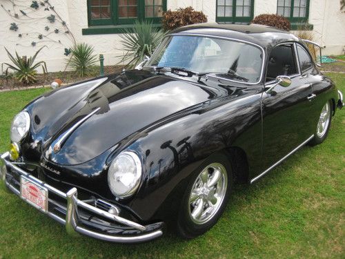 1958 356a porsche coupe arizona car since new.