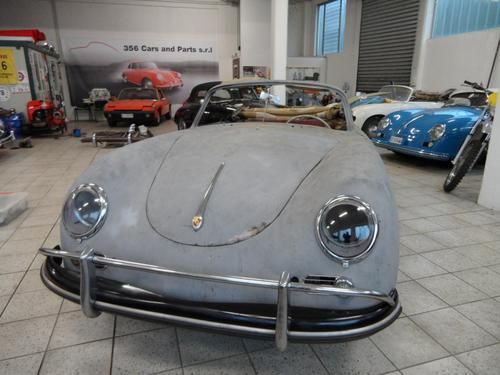 Porsche 356 1957 cabrio hardtop oldtimer