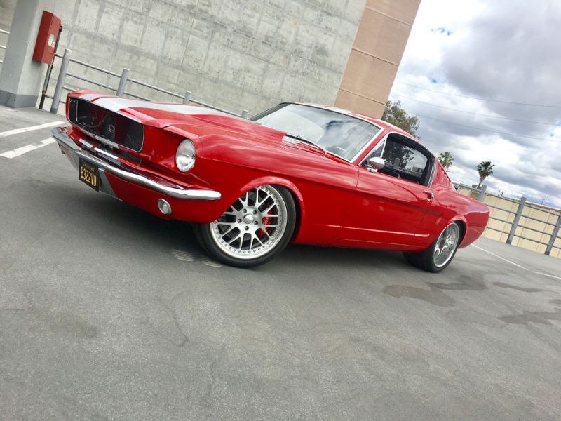 1965 ford mustang fastback