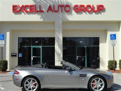 2008 aston martin vantage convertible.