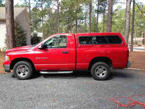 2004 Dodge Ram 1500 SLT Red, US $11,000.00, image 2
