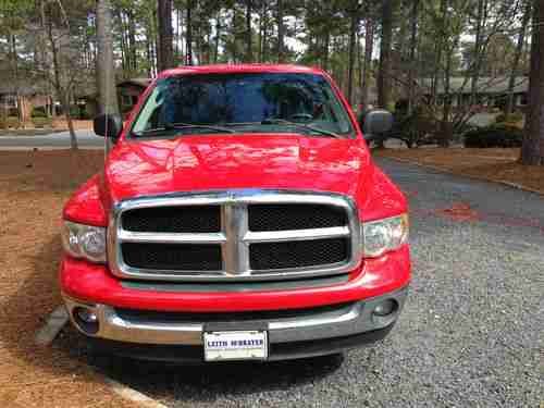 2004 Dodge Ram 1500 SLT Red, US $11,000.00, image 3