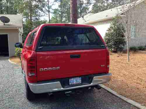 2004 Dodge Ram 1500 SLT Red, US $11,000.00, image 4