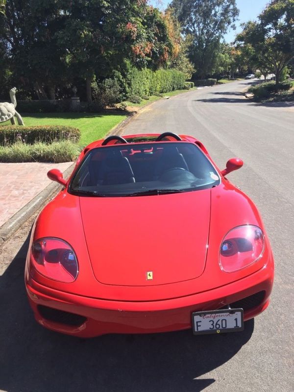 2002 ferrari 360 custom