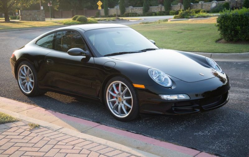 2007 porsche 911 carrera s