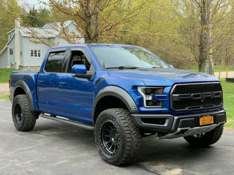 2017 ford f-150 raptor