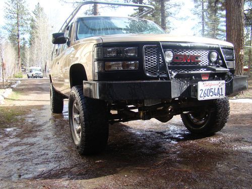 1994 gmc 2500 solid axle nv4500 five speed