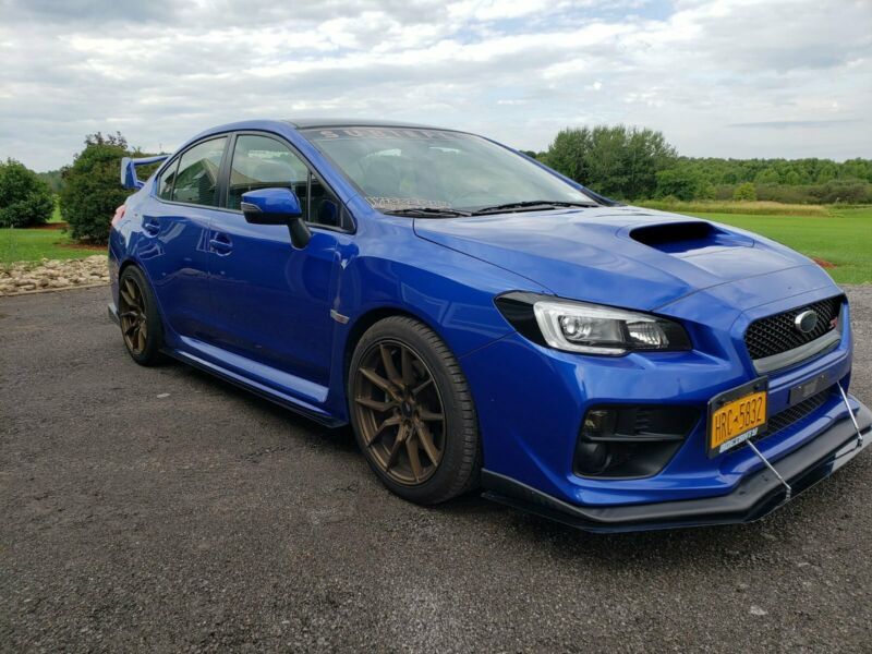 2017 subaru wrx sti