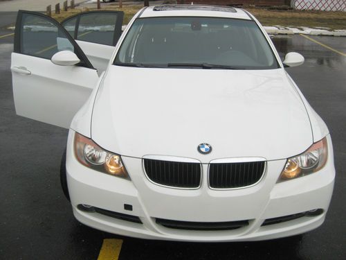 2007 bmw 328i  sedan 4-door 19k 3.0l