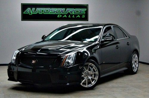 2009 cadillac cts-v, nav, pano roof, 600+ hp! we finance!