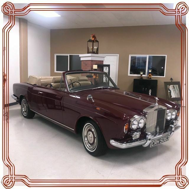 1969 rolls-royce corniche mulliner park ward