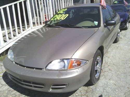 Chevrolet cavalier 2002