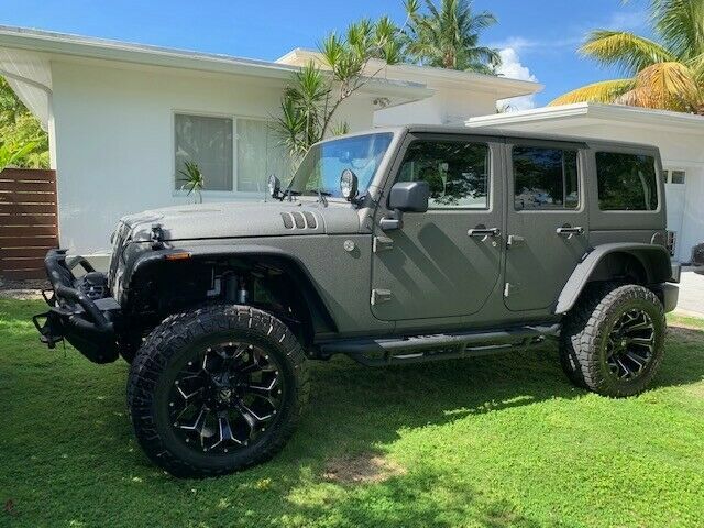 2015 jeep wrangler unlimited sport custom