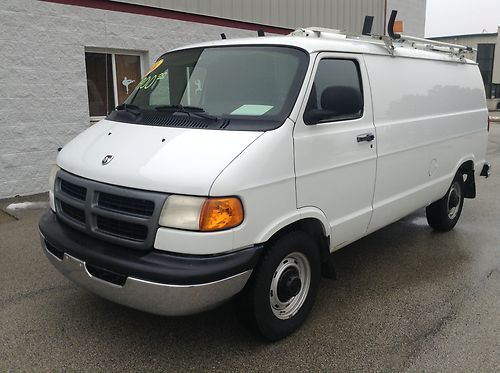 2001 dodge ram 3500 cargo van ~1 ton cargo van ~like new tires~no reserve~5.9 v8