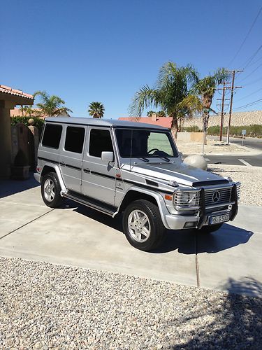 1993 mercedes 500ge/g500/calif suv/rare/limited edition/1 of 500/g wagon/g55/amg