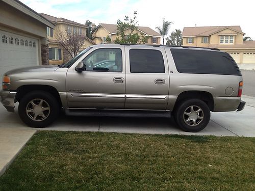 2003 gmc yukon xl 1500 slt sport utility 4-door 5.3l