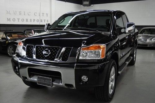 Crew cab, 4x4 sl, nav, rear dvd, moonroof,leather