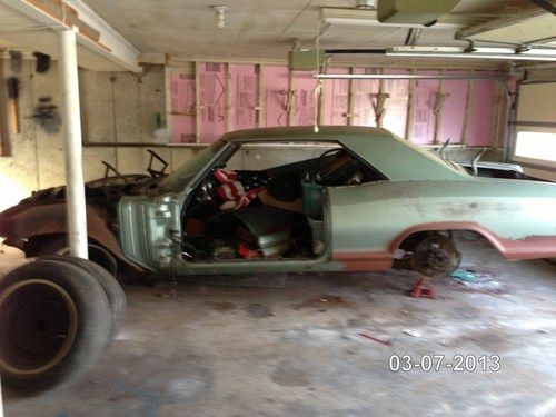 1965 buick riviera project car