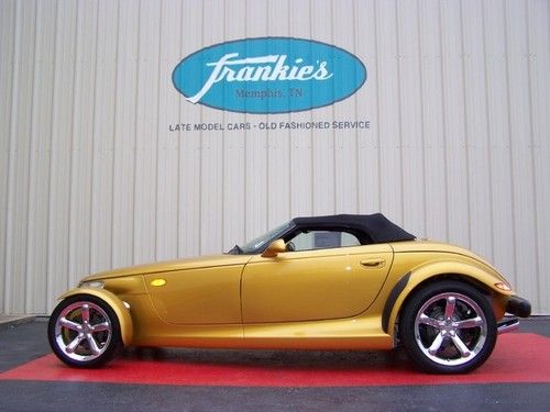 2002 chrysler prowler  we finance