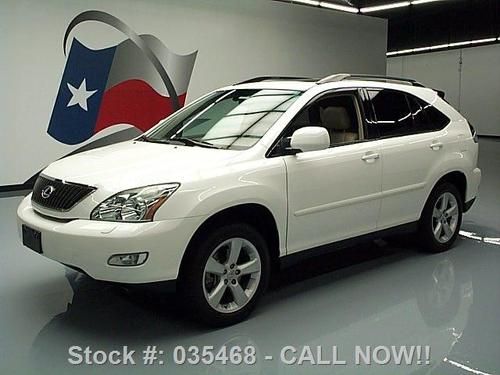 2005 lexus rx330 sunroof nav rear cam heated seats 61k texas direct auto