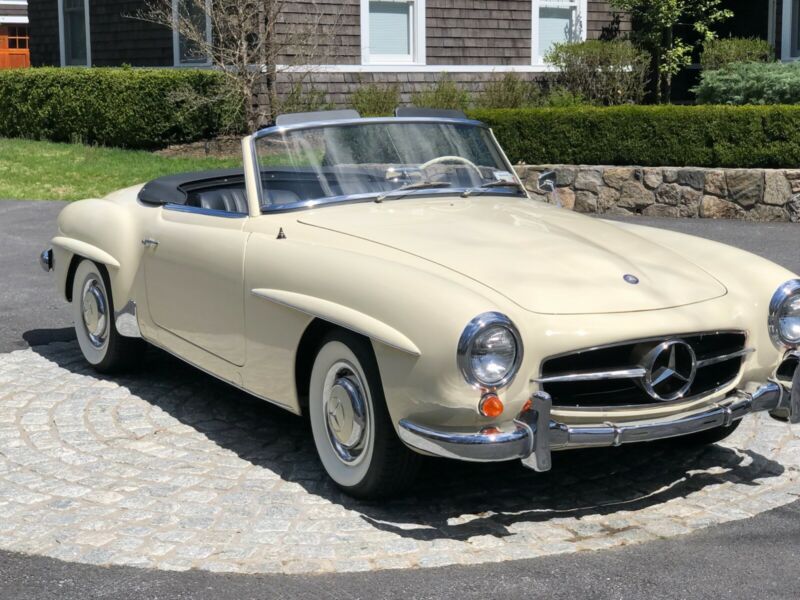 1960 mercedes-benz sl-class