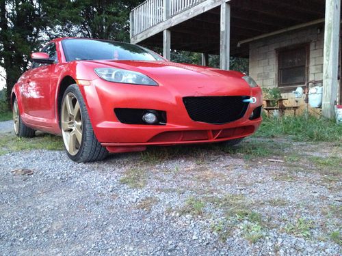 2004 mazda rx-8 base coupe 4-door 1.3l