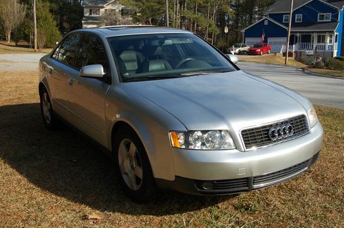 2003 audi a4 1.8t low reserve