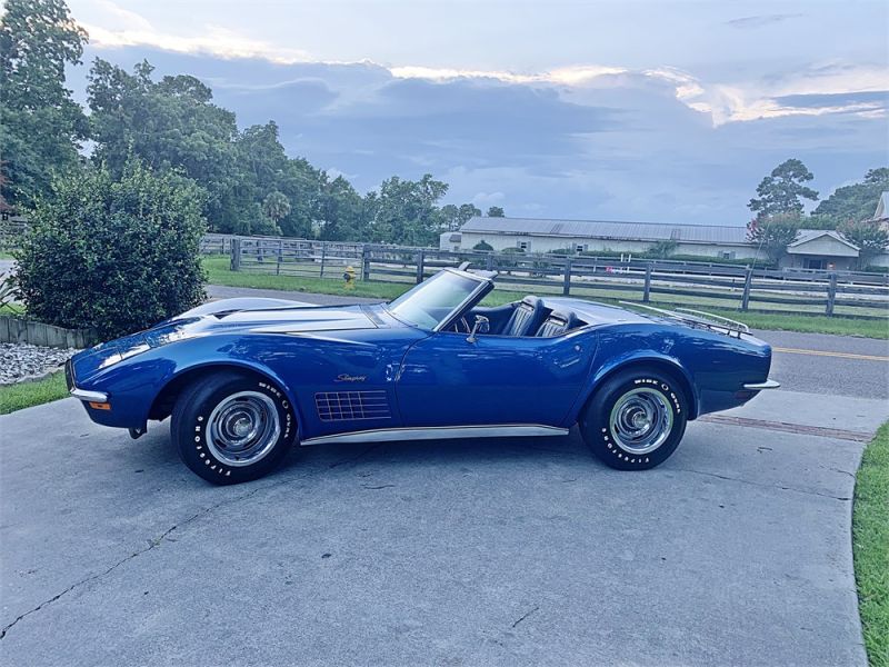 1971 chevrolet corvette lt 1 convertible