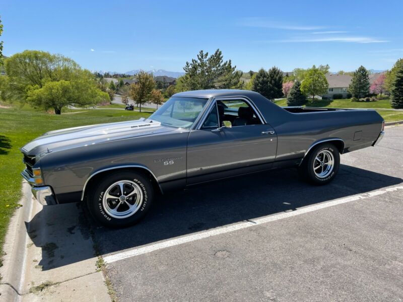 1971 chevrolet el camino