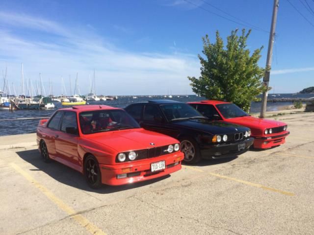 1991 bmw m5 4 door sedan