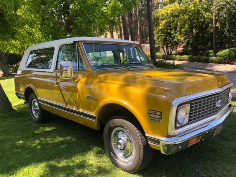 1972 chevrolet blazer